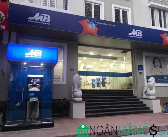 Ảnh Cây ATM ngân hàng Quân Đội MBBank Công ty CPĐT & KCN Sông Đà 1