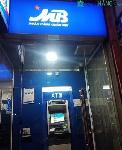 Ảnh Cây ATM ngân hàng Quân Đội MBBank Khu Tân Cảng 1