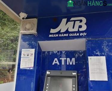 Ảnh Cây ATM ngân hàng Quân Đội MBBank Chi nhánh Bắc Sài Gòn 1