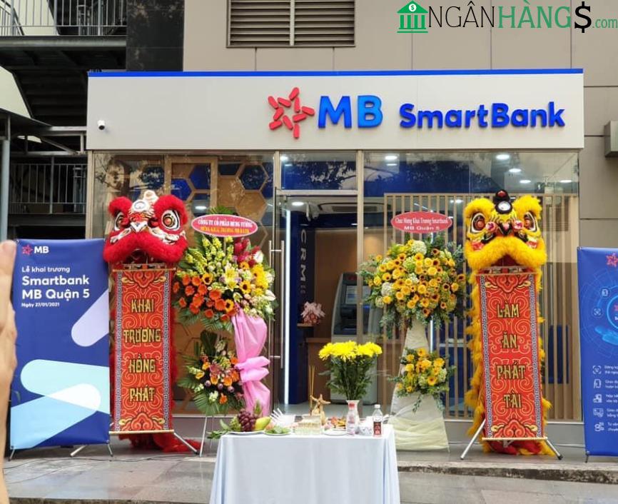 Ảnh Cây ATM ngân hàng Quân Đội MBBank PGD Võ Văn Tần 1