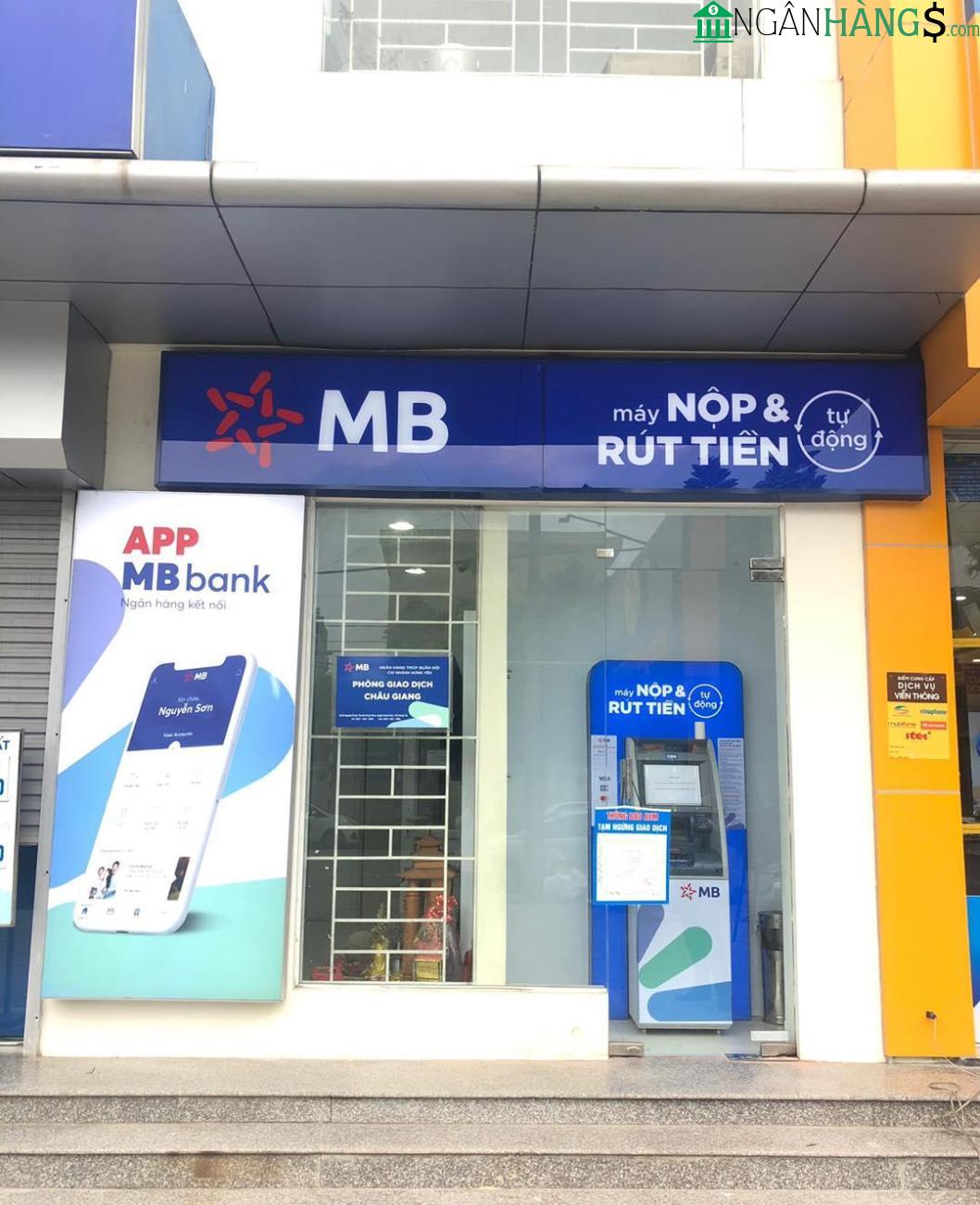 Ảnh Cây ATM ngân hàng Quân Đội MBBank PGD Thủ Đức 1