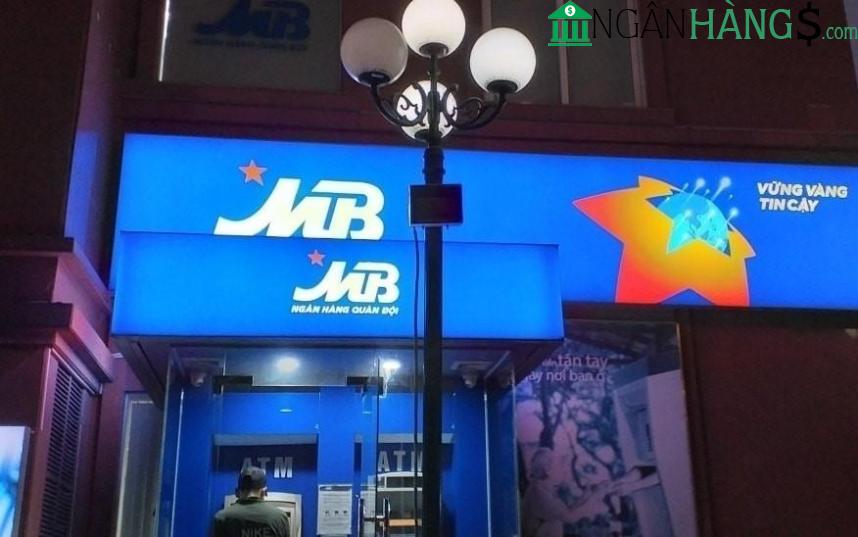 Ảnh Cây ATM ngân hàng Quân Đội MBBank Chi nhánh Nam Hải Phòng 1