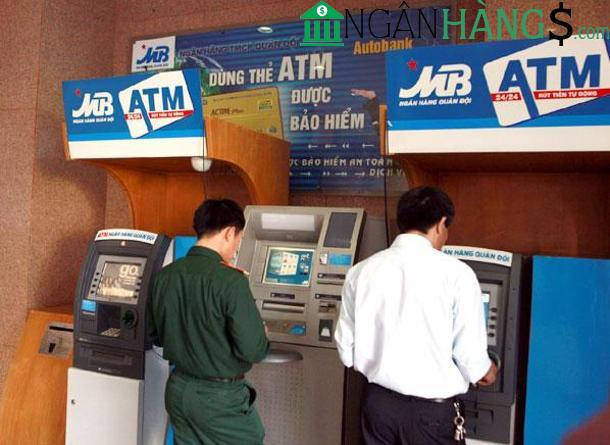 Ảnh Cây ATM ngân hàng Quân Đội MBBank Công ty đóng tàu Hồng Hà 1