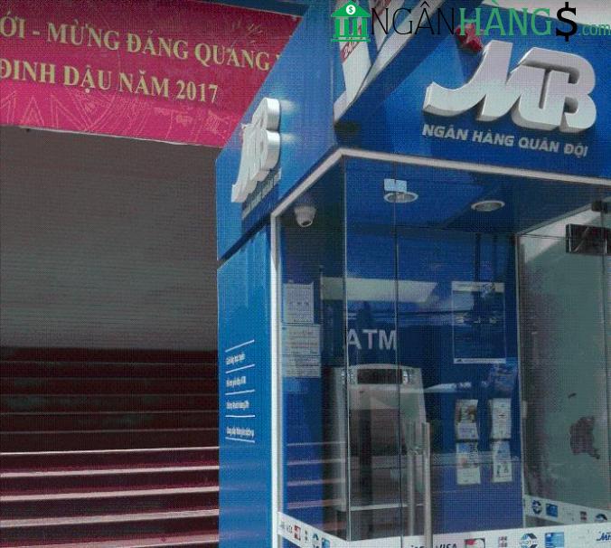 Ảnh Cây ATM ngân hàng Quân Đội MBBank Trung tâm y tế Lê Chân 1