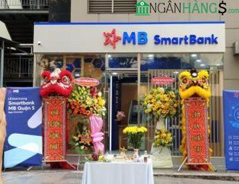 Ảnh Cây ATM ngân hàng Quân Đội MBBank PGD Trần Nguyên Hãn 1