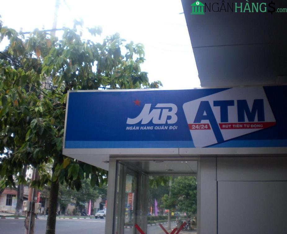 Ảnh Cây ATM ngân hàng Quân Đội MBBank PGD Trần Phú 1