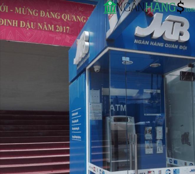 Ảnh Cây ATM ngân hàng Quân Đội MBBank Đại học Hàng Hải 1