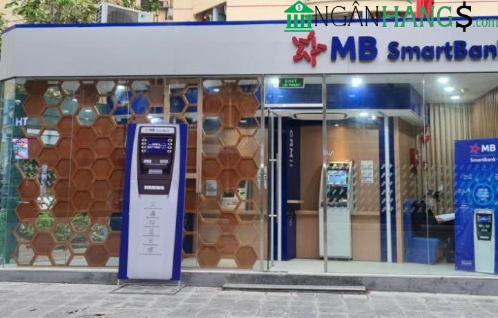 Ảnh Cây ATM ngân hàng Quân Đội MBBank PGD Tô Hiệu 1