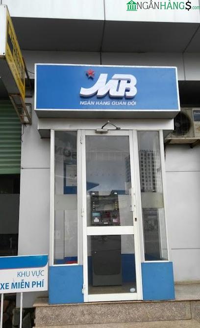 Ảnh Cây ATM ngân hàng Quân Đội MBBank PGD Lạch Tray 1