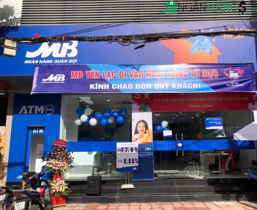 Ảnh Cây ATM ngân hàng Quân Đội MBBank Xí nghiệp may Bình Thạnh 1