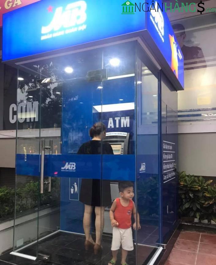 Ảnh Cây ATM ngân hàng Quân Đội MBBank PGD Tân Sơn Nhất 1