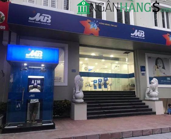 Ảnh Cây ATM ngân hàng Quân Đội MBBank PGD Phạm Ngũ Lão 1