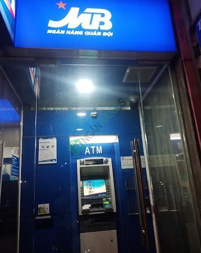 Ảnh Cây ATM ngân hàng Quân Đội MBBank PGD Nam Sài Gòn 1