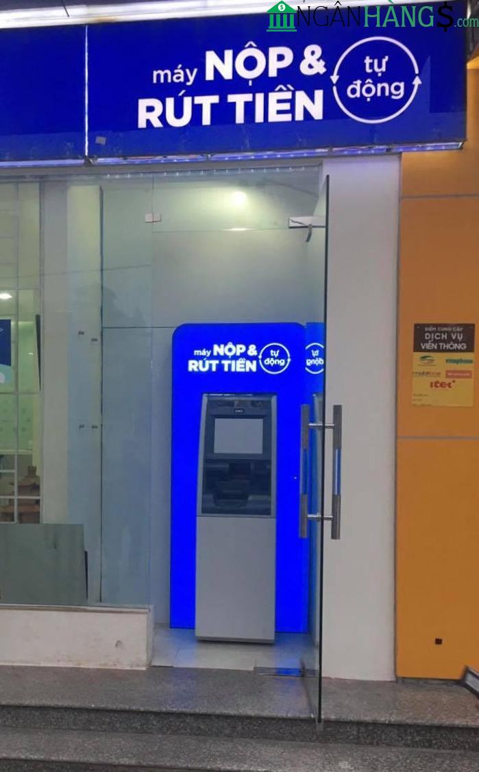 Ảnh Cây ATM ngân hàng Quân Đội MBBank PGD Bến Thành 1