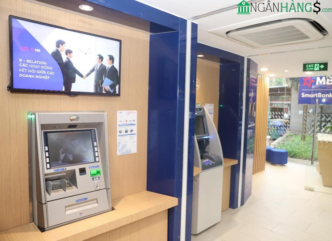 Ảnh Cây ATM ngân hàng Quân Đội MBBank PGD DaKao 1