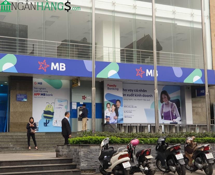 Ảnh Cây ATM ngân hàng Quân Đội MBBank PGD Nguyễn Thị Minh Khai 1