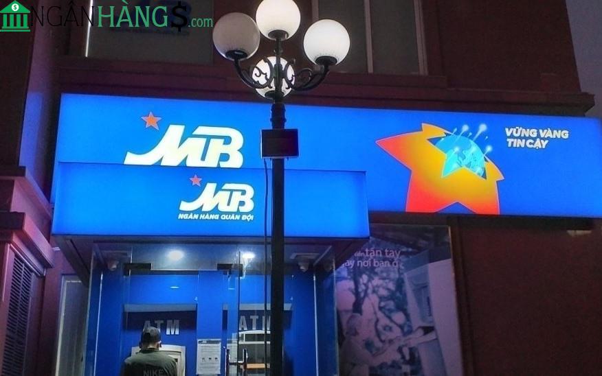 Ảnh Cây ATM ngân hàng Quân Đội MBBank PGD Nguyễn Tri Phương 1
