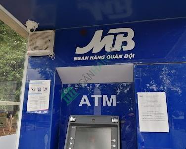 Ảnh Cây ATM ngân hàng Quân Đội MBBank PGD Tân Thới Nhất Quận 12 1