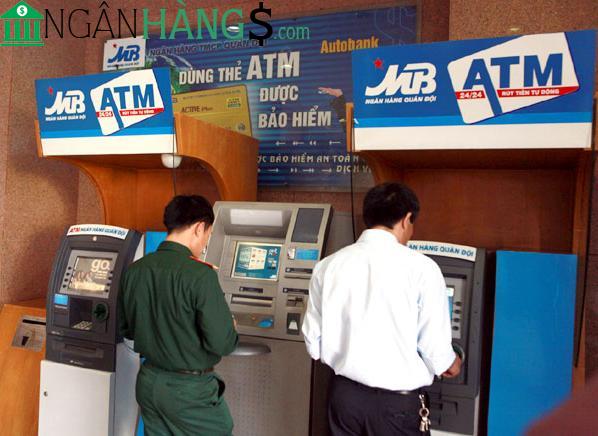Ảnh Cây ATM ngân hàng Quân Đội MBBank Chi nhánh An Phú 1