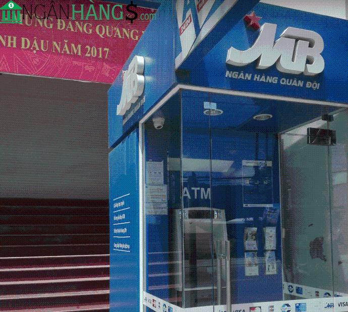 Ảnh Cây ATM ngân hàng Quân Đội MBBank PGD Tao Đàn 1