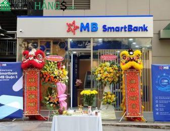 Ảnh Cây ATM ngân hàng Quân Đội MBBank PGD Khánh Hội 1