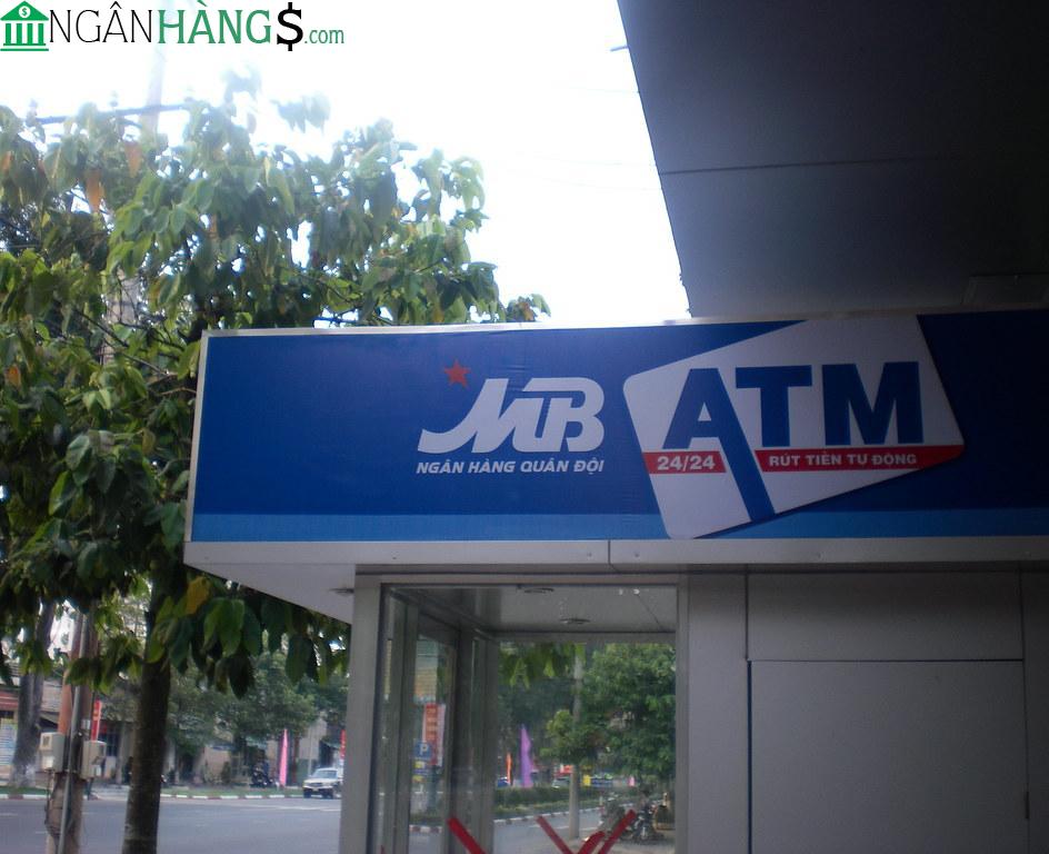Ảnh Cây ATM ngân hàng Quân Đội MBBank Chi nhánh Chợ Lớn 1