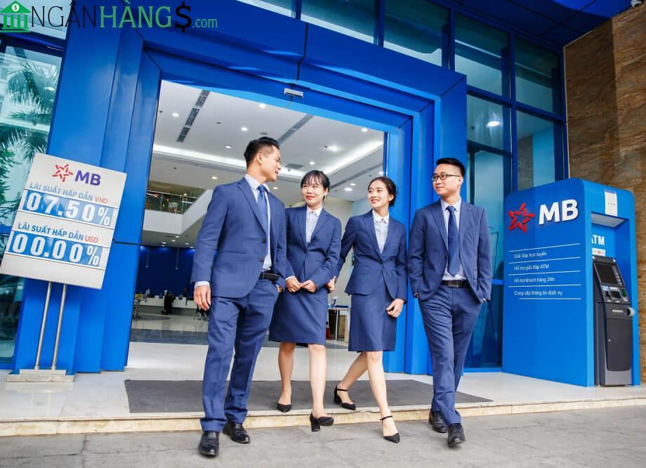 Ảnh Cây ATM ngân hàng Quân Đội MBBank PGD Hậu Giang 1