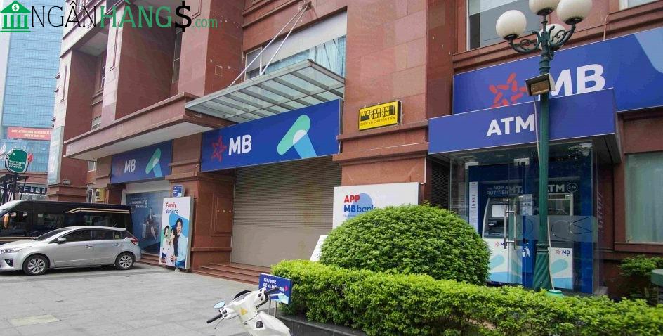 Ảnh Cây ATM ngân hàng Quân Đội MBBank Quân khu 7 Quận 6 1