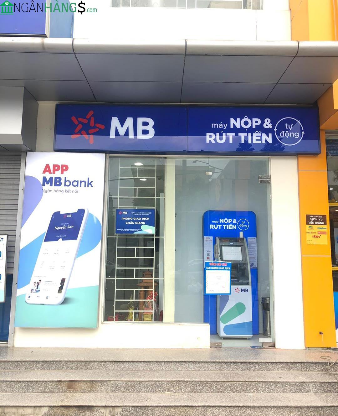 Ảnh Cây ATM ngân hàng Quân Đội MBBank Đoàn 20 1
