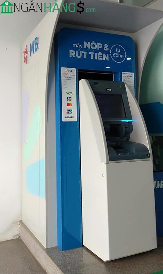 Ảnh Cây ATM ngân hàng Quân Đội MBBank Nguyễn Chí Thanh 1