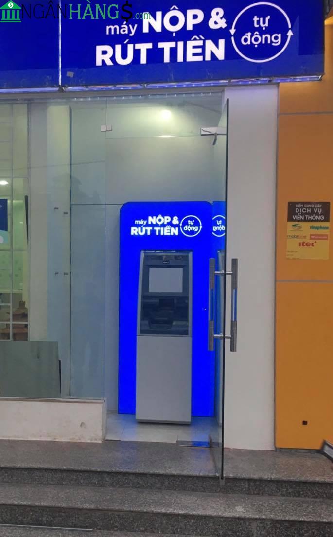 Ảnh Cây ATM ngân hàng Quân Đội MBBank PGD Tân Hiệp 1