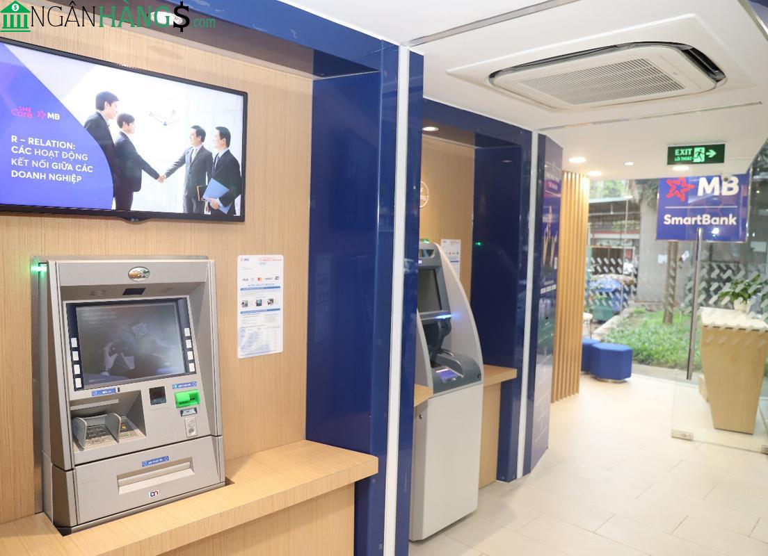 Ảnh Cây ATM ngân hàng Quân Đội MBBank Chi nhánh Kiên Giang 1