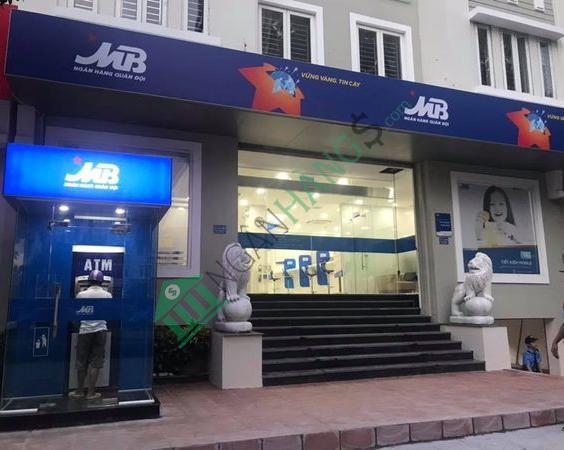 Ảnh Cây ATM ngân hàng Quân Đội MBBank Công ty Hồng Ngọc 1