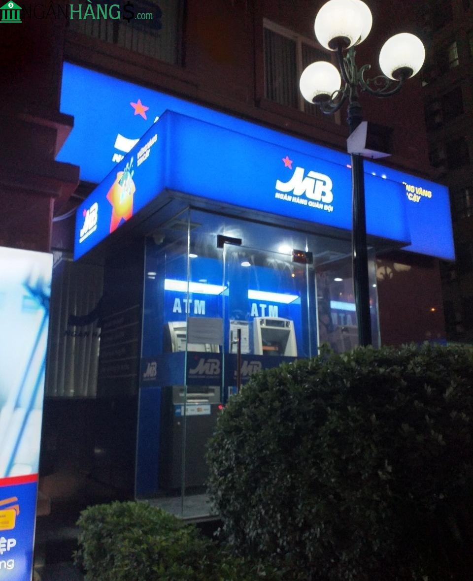 Ảnh Cây ATM ngân hàng Quân Đội MBBank PGD Quang Trung 1
