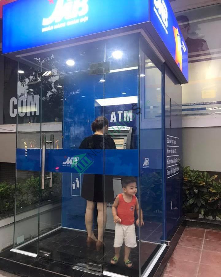 Ảnh Cây ATM ngân hàng Quân Đội MBBank BV An Sinh HCM 1