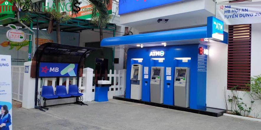 Ảnh Cây ATM ngân hàng Quân Đội MBBank Nhà máy A41 1