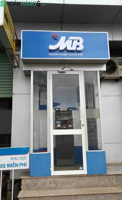 Ảnh Cây ATM ngân hàng Quân Đội MBBank PGD Thống Nhất 1