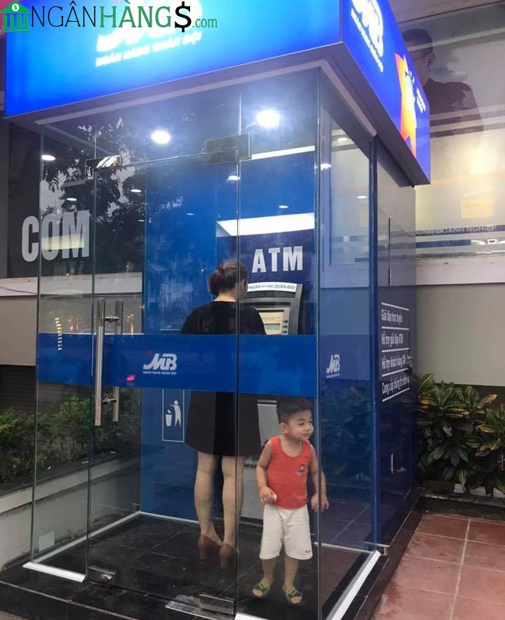 Ảnh Cây ATM ngân hàng Quân Đội MBBank PGD Âu Cơ 1