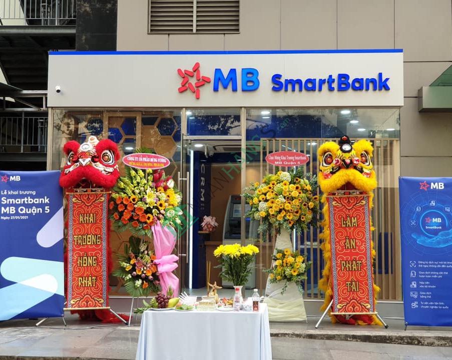 Ảnh Cây ATM ngân hàng Quân Đội MBBank PGD Tân Hương 1