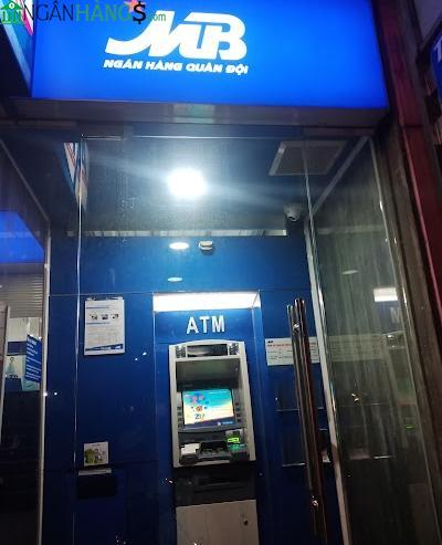 Ảnh Cây ATM ngân hàng Quân Đội MBBank Sỹ quan không quân 1