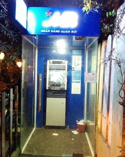 Ảnh Cây ATM ngân hàng Quân Đội MBBank Núi Thành 1