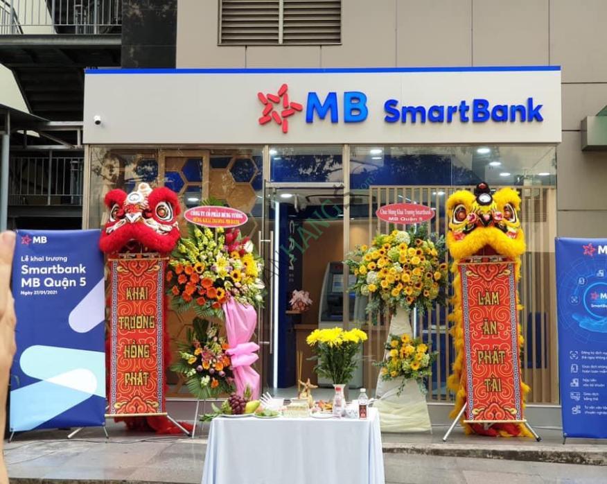 Ảnh Cây ATM ngân hàng Quân Đội MBBank Cao đẳng Công nghệ, kinh tế và thủy lợi miền trung 1