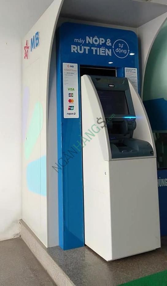 Ảnh Cây ATM ngân hàng Quân Đội MBBank Bộ chỉ huy quân sự tỉnh Quảng Nam 1