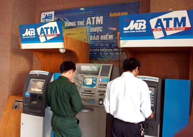 Ảnh Cây ATM ngân hàng Quân Đội MBBank Công ty CP Hóa Chất Đức Giang 1