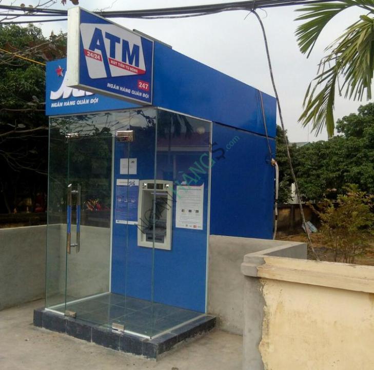Ảnh Cây ATM ngân hàng Quân Đội MBBank BCH Quân sự tỉnh Long An 1