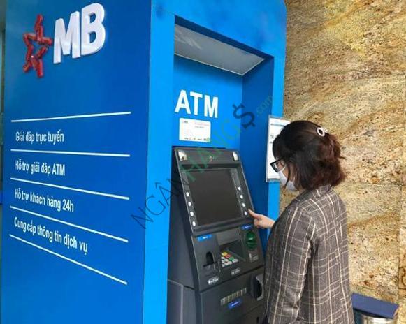 Ảnh Cây ATM ngân hàng Quân Đội MBBank Chi nhánh Ninh Bình 1
