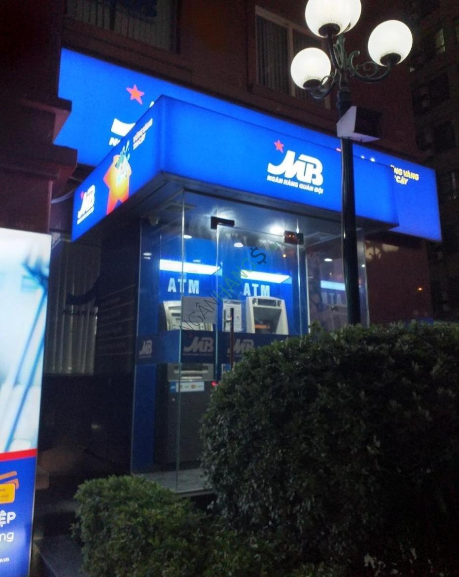 Ảnh Cây ATM ngân hàng Quân Đội MBBank Viện Quân Y 5 1