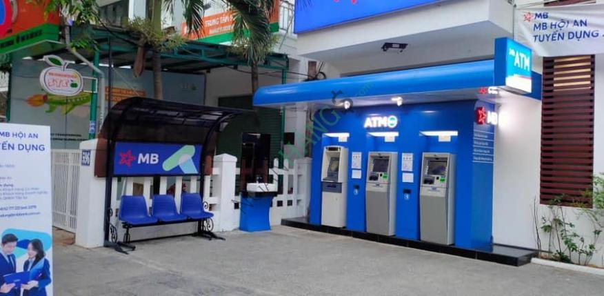 Ảnh Cây ATM ngân hàng Quân Đội MBBank BCH TP Việt Trì 1