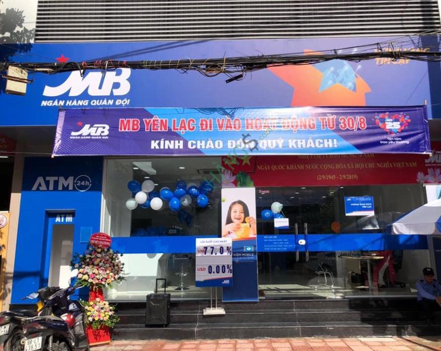 Ảnh Cây ATM ngân hàng Quân Đội MBBank Quân khu 2 1