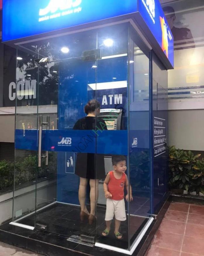 Ảnh Cây ATM ngân hàng Quân Đội MBBank PGD Đền Hùng 1